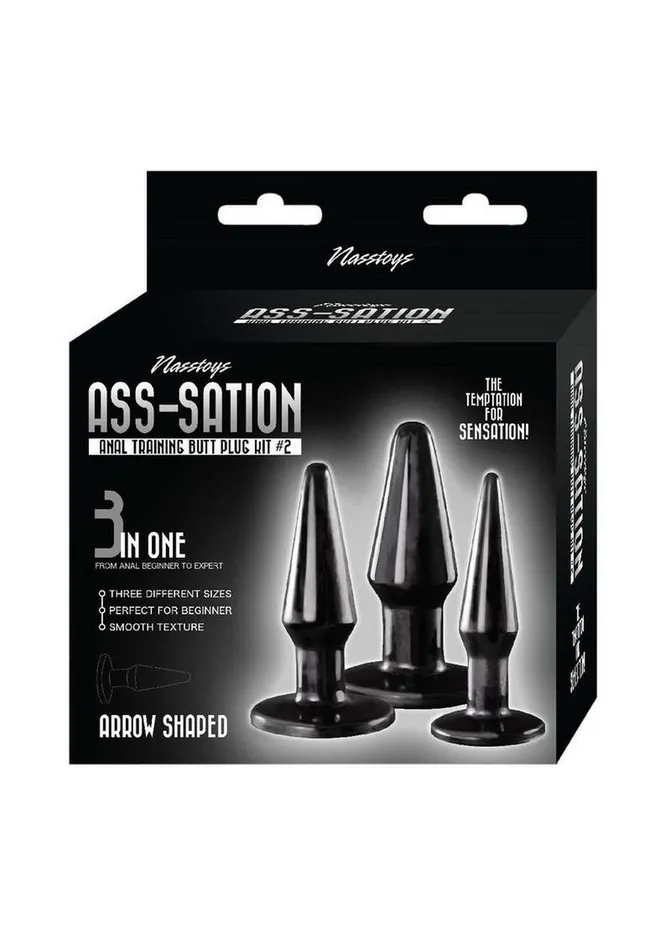 AssSation Anal AssSation Kit 2 Anal Trainer Butt Plug