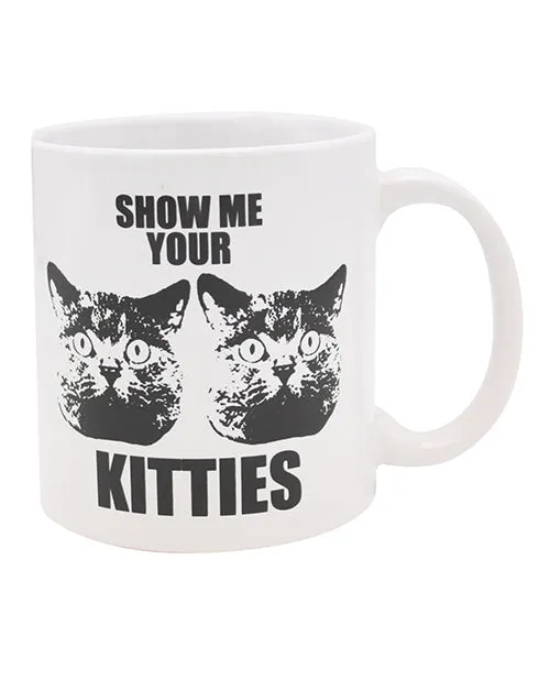 Attitude Mug Show Me Your Kitties Island Dogs Vibrators