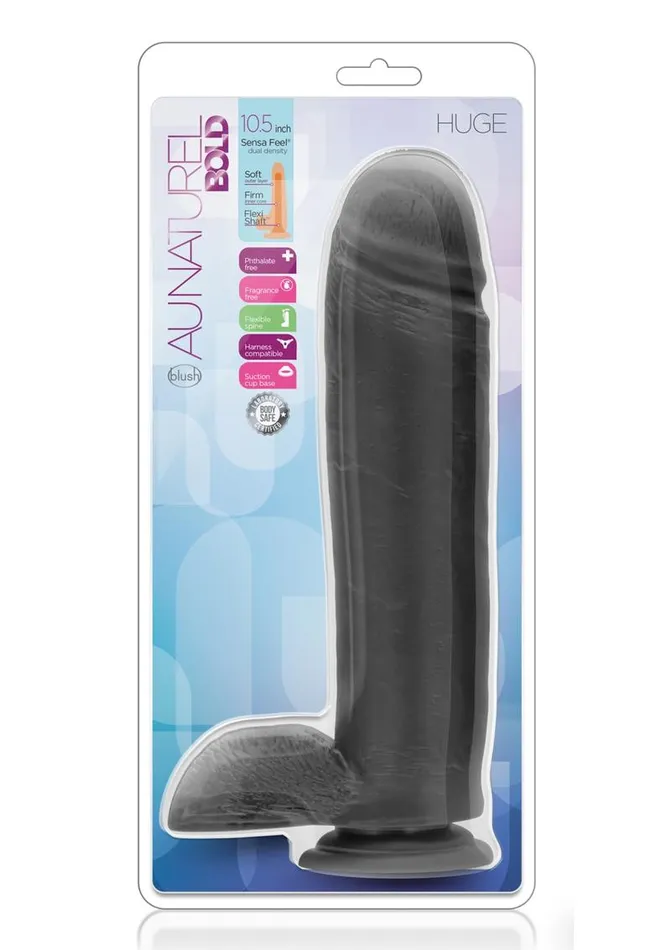 Au Naturel Bold Huge Dildo with Suction Cup Au Naturel Female Sex Toys