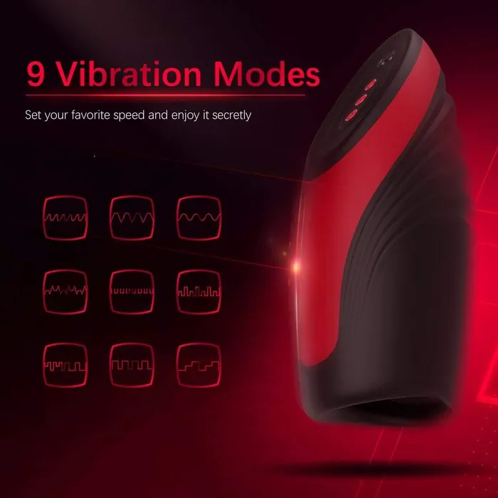 Automatic Male Masturbator ADLTOYFUN Male Sex Toys