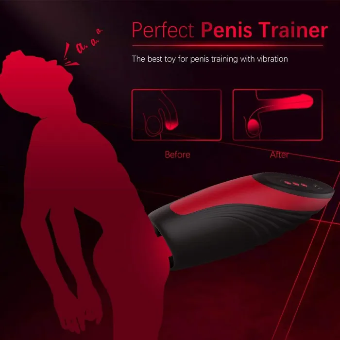 Automatic Male Masturbator ADLTOYFUN Male Sex Toys