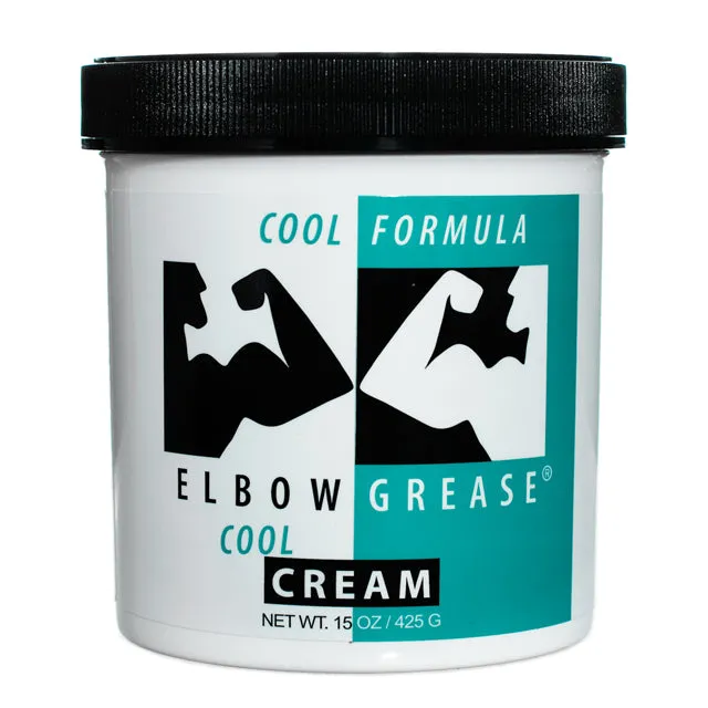 B Cummings Vibrators Elbow Grease Cool Cream