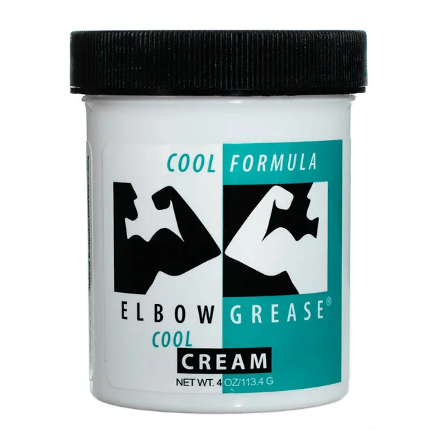 B Cummings Vibrators Elbow Grease Cool Cream B Cummings Vibrators Elbow Grease Cool Cream