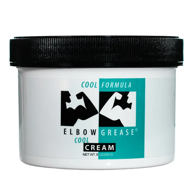 B Cummings Vibrators Elbow Grease Cool Cream B Cummings Vibrators Elbow Grease Cool Cream