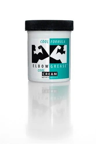 B Cummings Vibrators Elbow Grease Cool Cream B Cummings Vibrators Elbow Grease Cool Cream