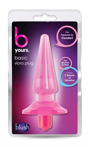 B Swish Byours Basic Vibra Plug B Swish Anal