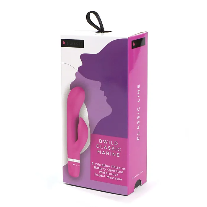 B Swish Vibrators B Swish Bwild Classic Marine Cerise