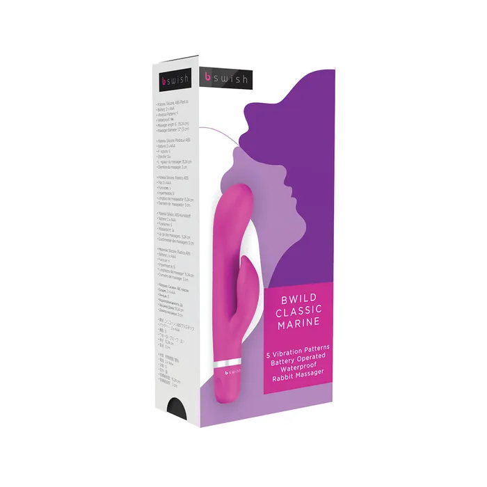 B Swish Vibrators B Swish Bwild Classic Marine Cerise