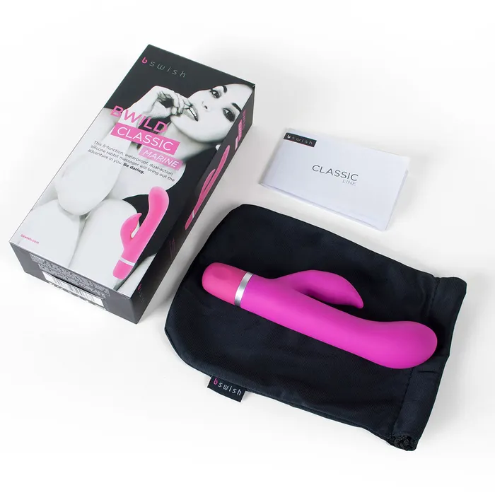 B Swish Vibrators B Swish Bwild Classic Marine Cerise