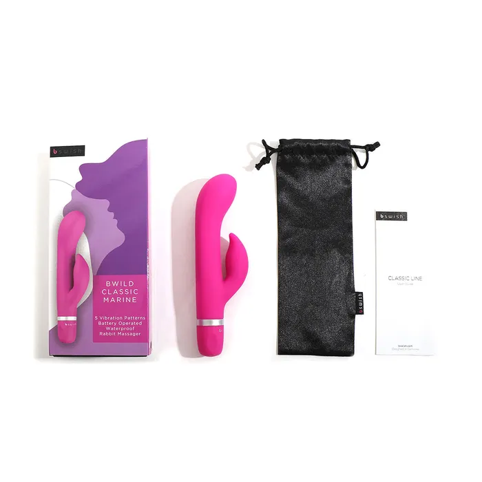 B Swish Vibrators B Swish Bwild Classic Marine Cerise