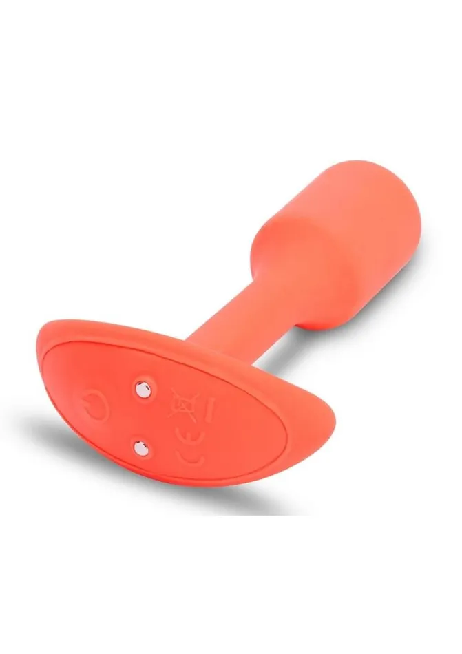 BVibe Vibrating Snug Plug Rechargeable Silicone Anal Plug bVibe Anal