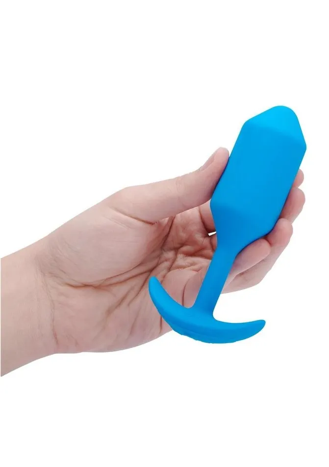 BVibe Vibrating Snug Plug Rechargeable Silicone Anal Plug bVibe Anal