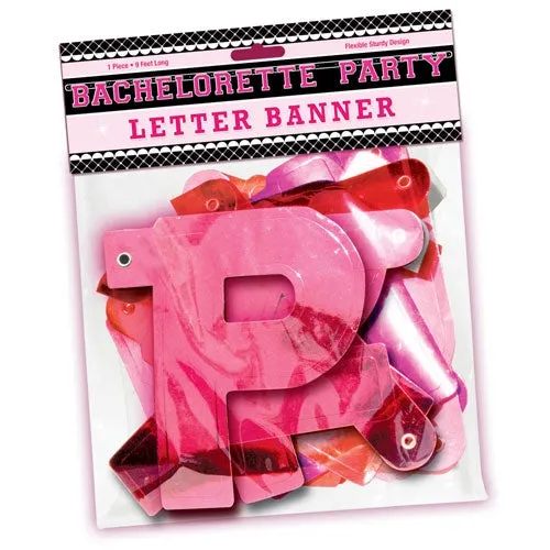 Bachelorette Party Banner Hott Products Vibrators