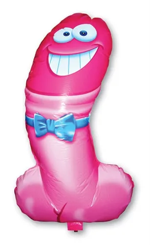 Bachelorette Pecker Foil Balloon Ozze Creations Vibrators