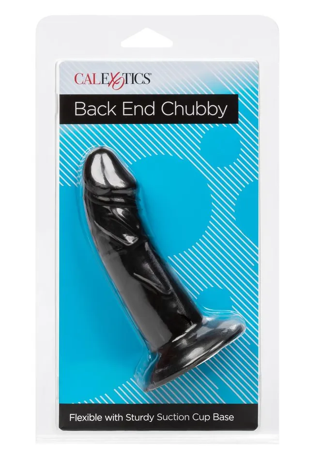 Back End Chubby Suction Cup Base Anal Plug Waterproof Anal Anal