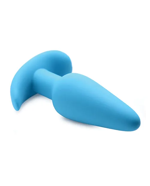 Bang 21X Vibrating Silicone Butt Plug Blue Xr LLC Anal