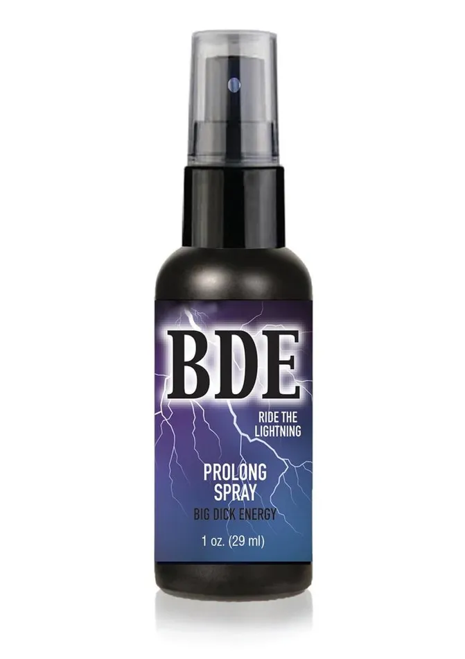 BDE Vibrators BDE Prolong Spray