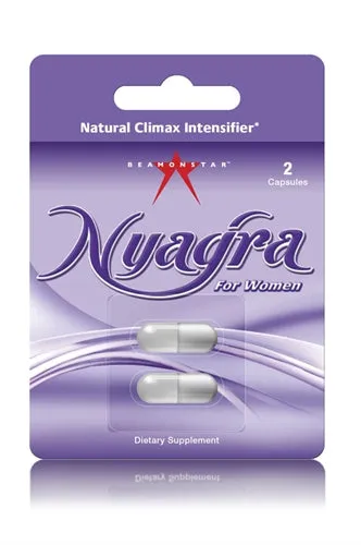 Beamonstar Vibrators Nyagra Natural Climax Intense 2 ct