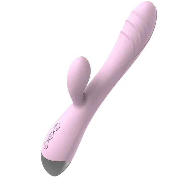 BeBuZZed Vibrators BeBuZZed Foxy GSpot Rabbit Vibrator USB Rechargeable Pink BeBuZZed Vibrators BeBuZZed Foxy GSpot Rabbit Vibrator USB Rechargeable Pink
