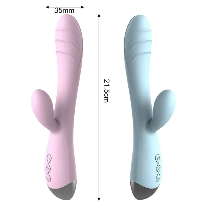 BeBuZZed Vibrators BeBuZZed Foxy GSpot Rabbit Vibrator USB Rechargeable Pink