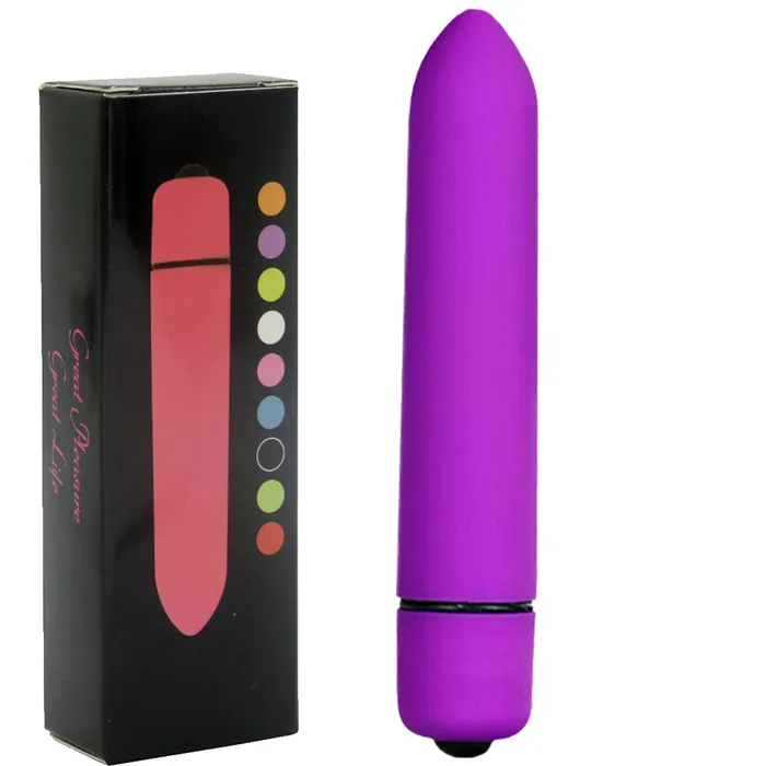 BeBuZZed Vibrators Bebuzzed Minnie Powerful Bullet Vibrator Purple