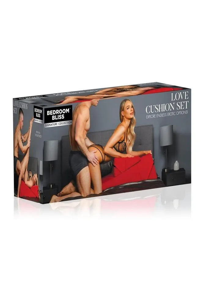 Bedroom Bliss Vibrators Bedroom Bliss Love Cushion