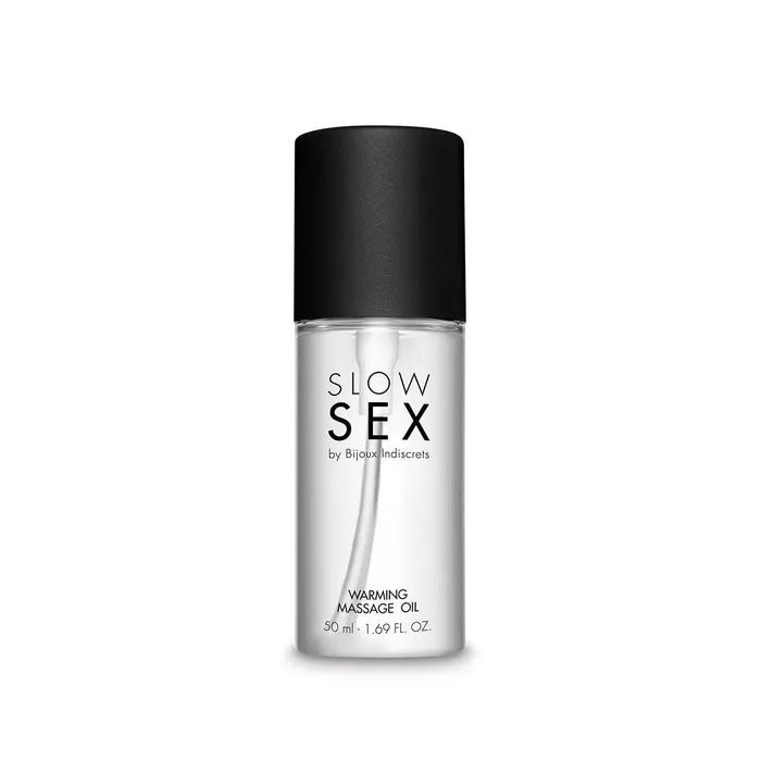 Bijoux Indiscrets Couples Bijoux Indiscrets Slow Sex Warming Massage Oil 169oz