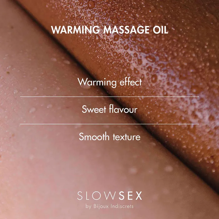 Bijoux Indiscrets Couples Bijoux Indiscrets Slow Sex Warming Massage Oil 169oz