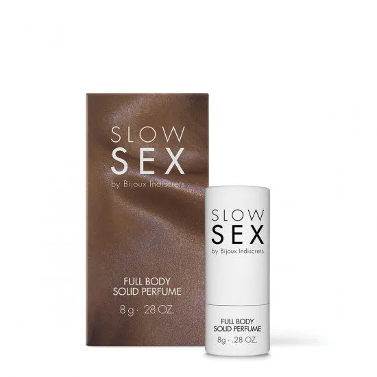 Bijoux Indiscrets Slow Sex Full Body Solid Perfume Bijoux Indiscrets Female Sex Toys