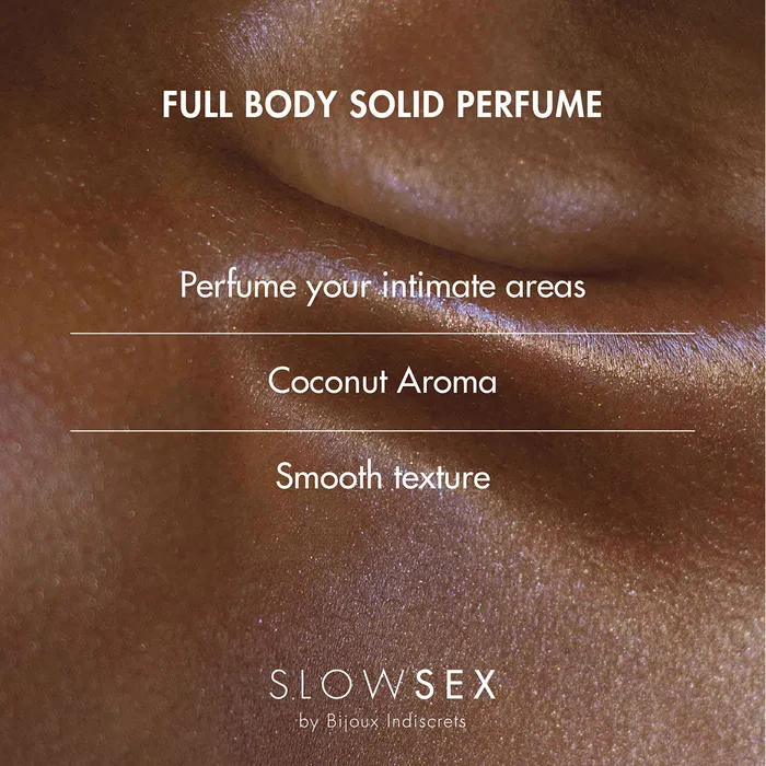 Bijoux Indiscrets Slow Sex Full Body Solid Perfume Bijoux Indiscrets Female Sex Toys