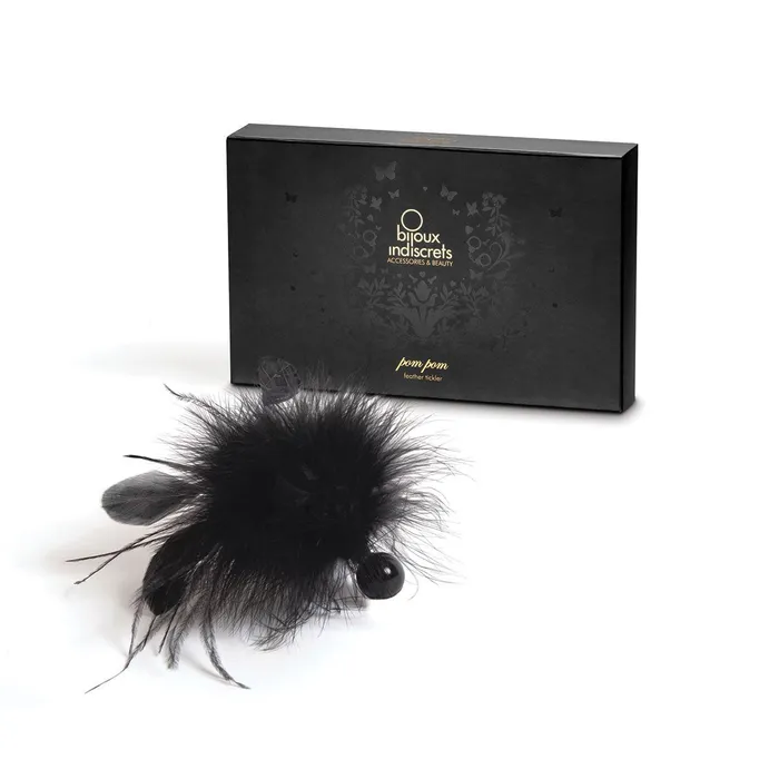 Bijoux Indiscrets Vibrators Bijoux Indiscrets Pom Pom Feather