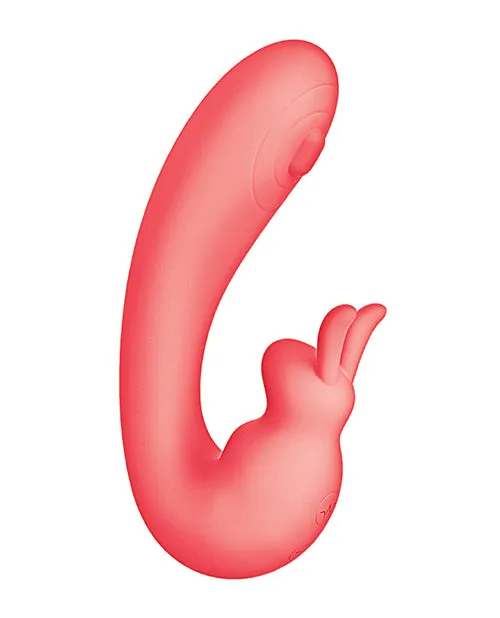 Blaze Bunny Thumper Vibe Coral Nasstoys Vibrators