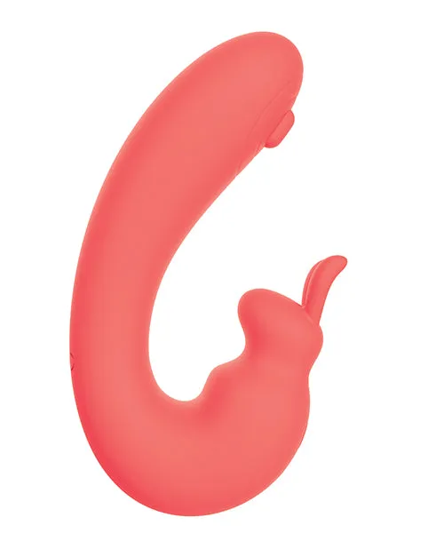 Blaze Bunny Thumper Vibe Coral Nasstoys Vibrators