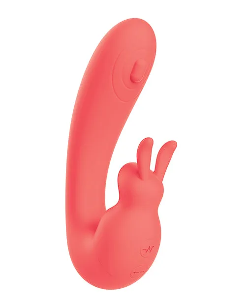 Blaze Bunny Thumper Vibe Coral Nasstoys Vibrators