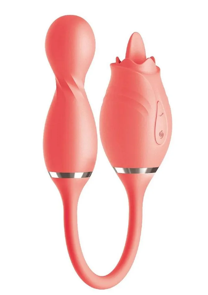 Blaze Exciter Rechargeable Silicone Dual Stimulating Vibrator Blaze Female Sex Toys