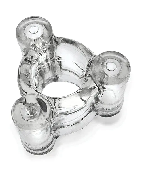 Blue Ox Designs LLCDba Oxballs Oxballs Buzz Squeeze Ballstretcher Vibe Clear Anal