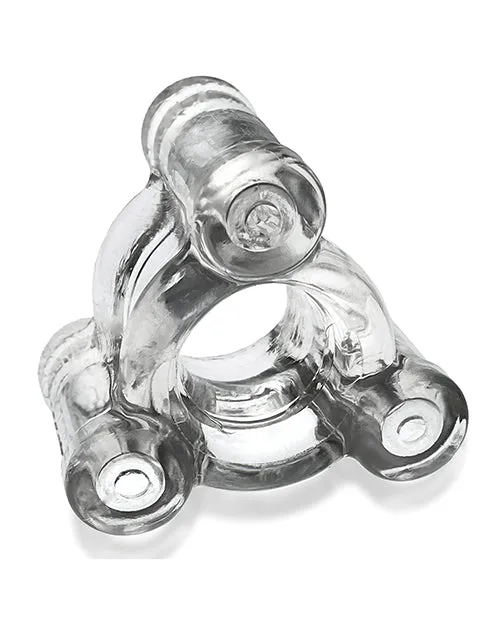 Blue Ox Designs LLCDba Oxballs Oxballs Buzz Squeeze Ballstretcher Vibe Clear Anal