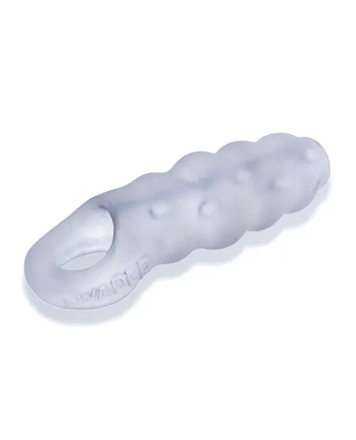 Blue Ox Designs LLCDba Oxballs Oxballs Invader Cocksheath Clear Dildos