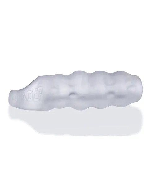 Blue Ox Designs LLCDba Oxballs Oxballs Invader Cocksheath Clear Dildos