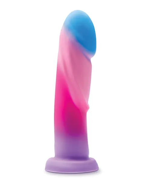 Blush Avant Borealis Dreams Silicone Dildo Cotton Candy Blush Novelties Dildos