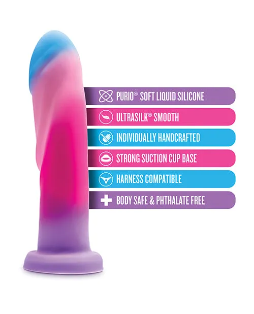 Blush Avant Borealis Dreams Silicone Dildo Cotton Candy Blush Novelties Dildos