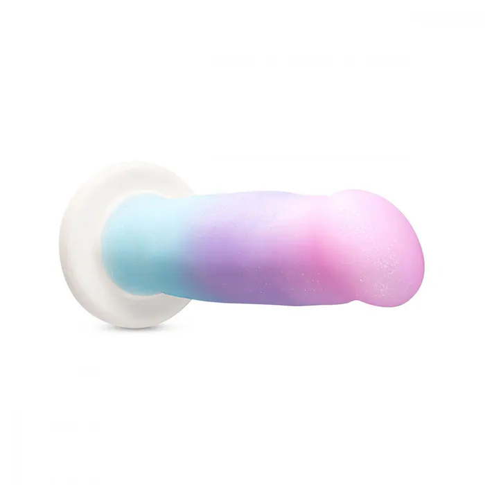 Blush Avant D17 Lucky Silicone Dildo PinkBlue Blush Novelties Dildos