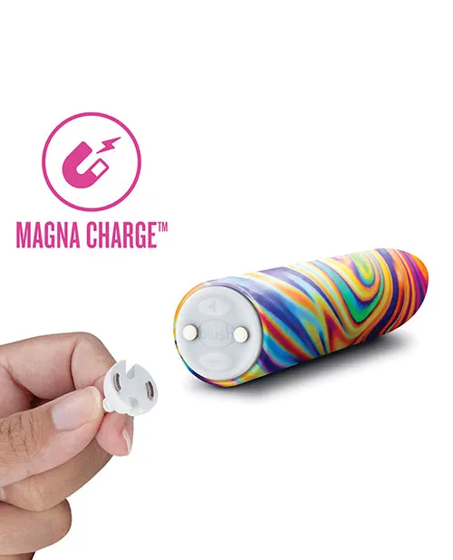 Blush Novelties Vibrators Limited Addiction Psyche Power Vibe Rainbow