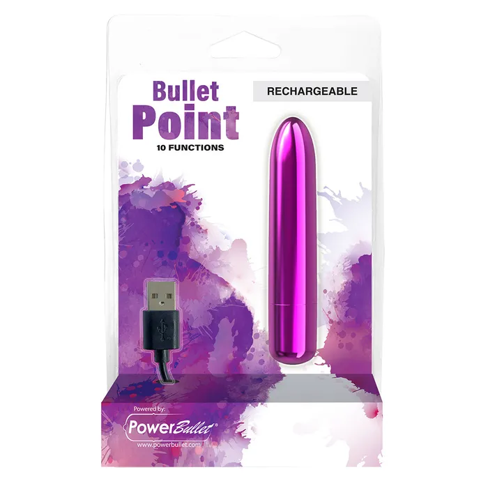 BMS Vibrators Bullet Point Purple