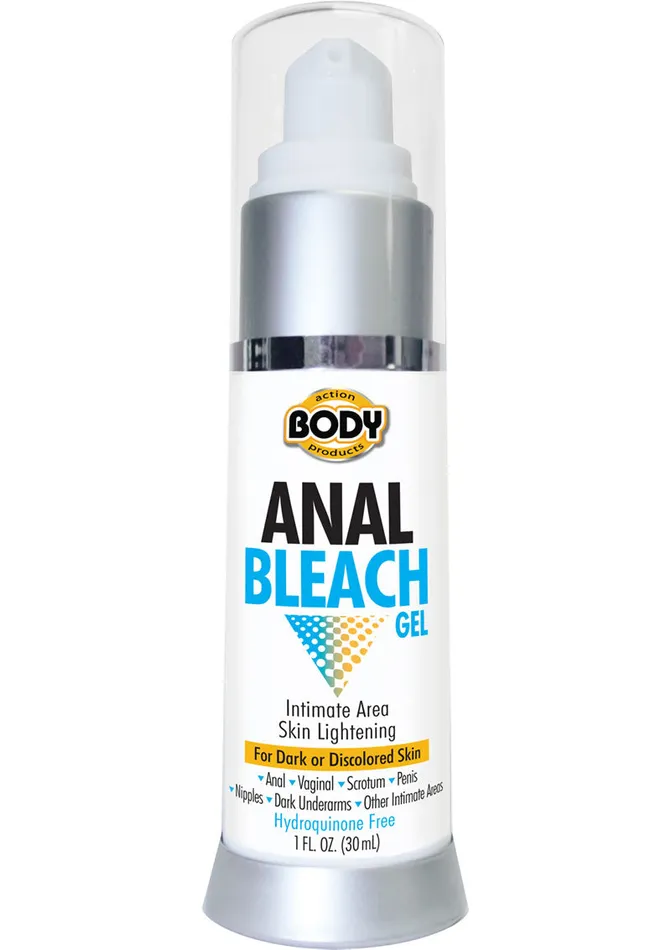 Body Action Products Body Action Anal Bleach Gel Anal