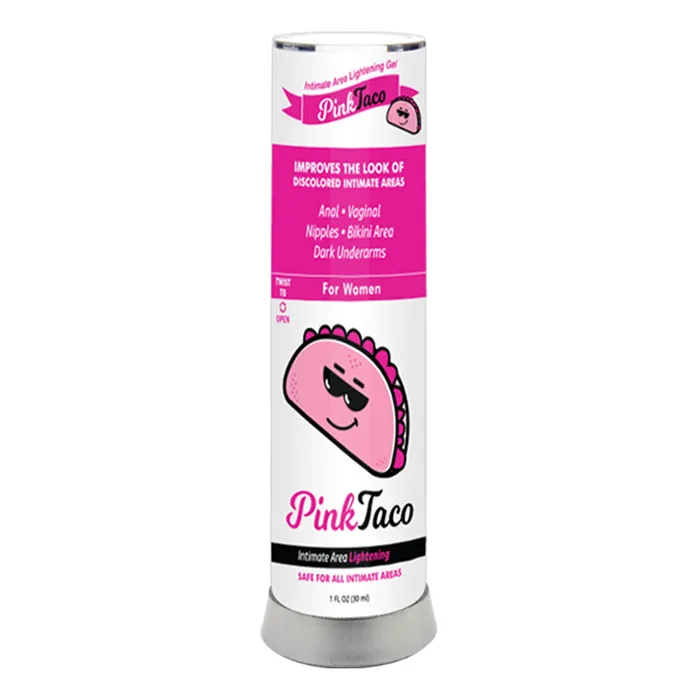 Body Action Vibrators Body Action Pink Taco Intimate Area Lightening Gel