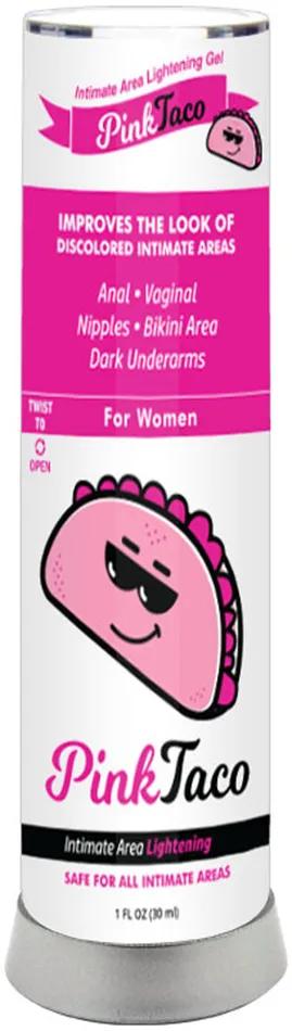 Body Action Vibrators Body Action Pink Taco Intimate Area Lightening Gel Body Action Vibrators Body Action Pink Taco Intimate Area Lightening Gel