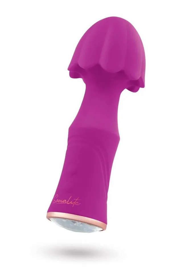 Bodywand Bodywand Socialite Pacha Rechargeable Silicone Wand Female Sex Toys