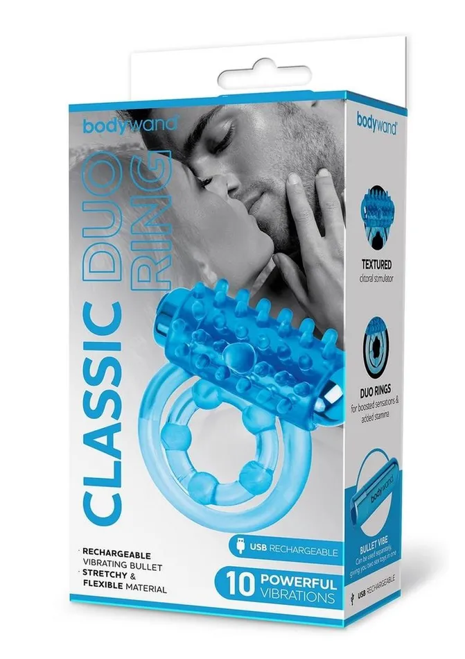 Bodywand Rechargeable Silicone Classic Duo Ring Bodywand Female Sex Toys