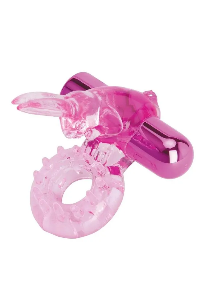 Bodywand Rechargeable Silicone Rabbit Ring Bodywand Female Sex Toys